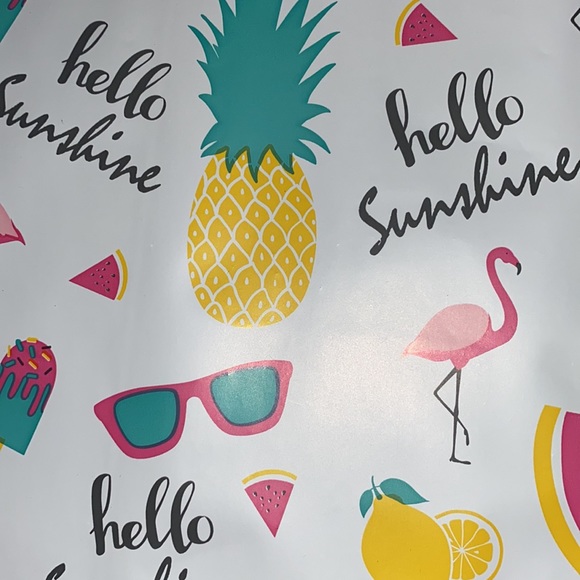 25 summer hello sunshine poly mailers (10x13”) - Picture 7 of 8